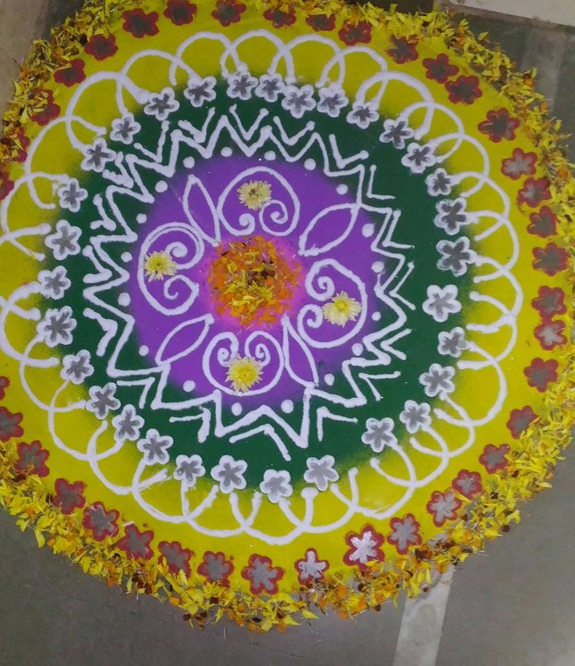 Rangoli designs for competition