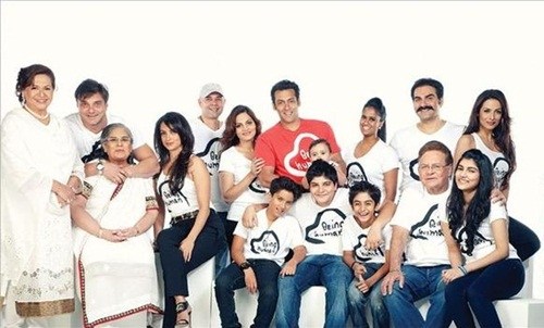 Salman khan family photo full