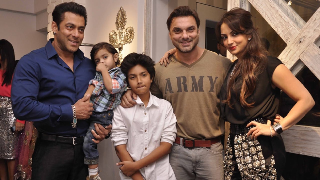 Salman khan family photo