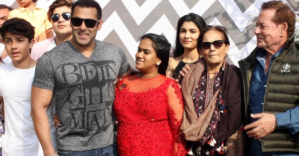 Salman khan family photos