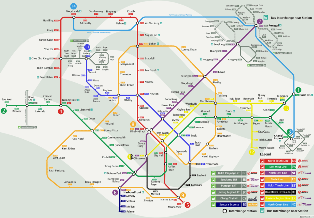 singapore future mrt map