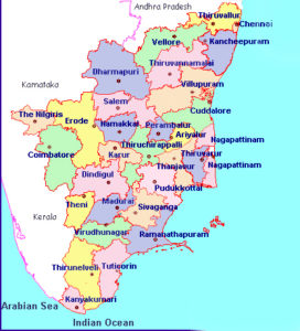 Download Tamilnadu map – Printable graphics