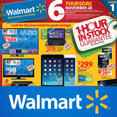 Walmart Black Friday 2017 Deal Predictions