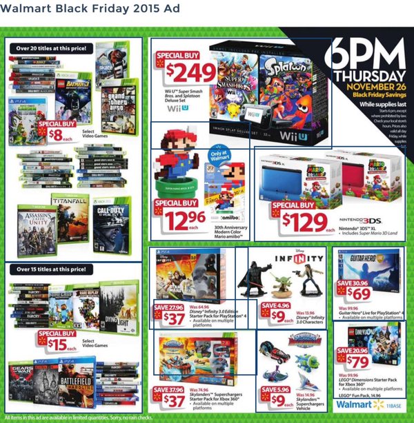 walmart black friday ad 2017 deals – 2020 Printable calendar posters images wallpapers free
