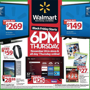 Walmart black friday ad 2017 online