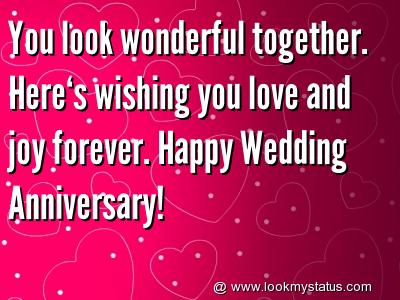 Wedding anniversary status for parents in whatsapp – 2020 Printable ...