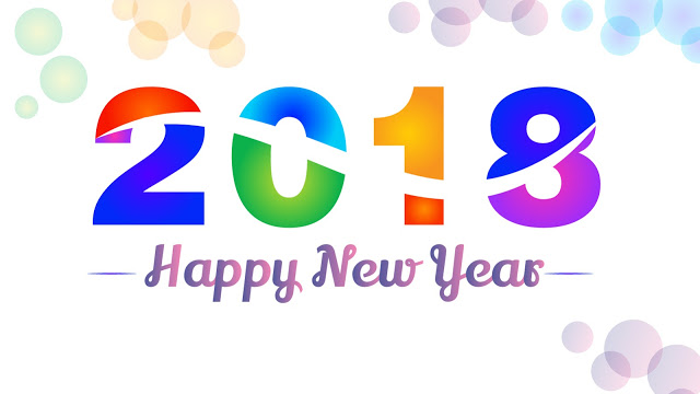 Welcome 2018 wallpaper free download