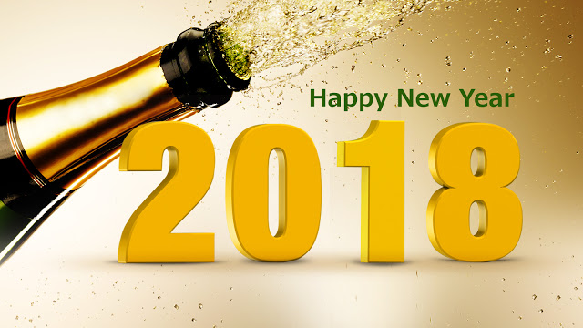 Welcome 2018 wallpaper image