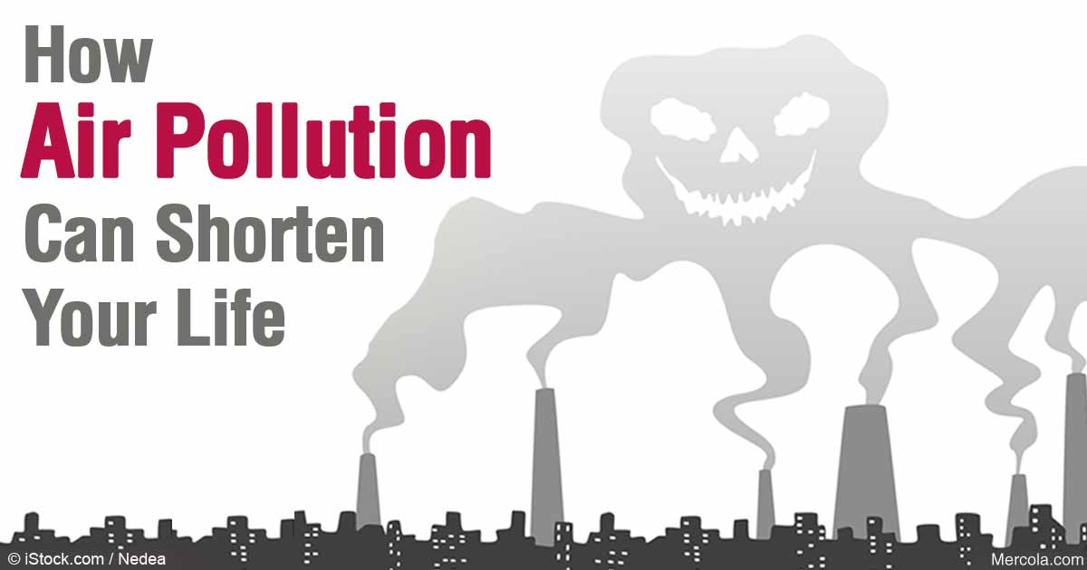 Poster of air pollution