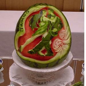 Ajab gajab photos 2018 fruit carving