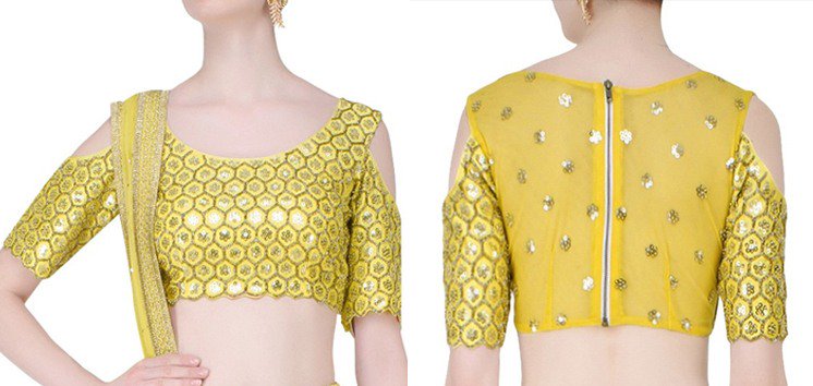 Blouse designs images new 2017