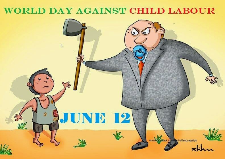 Child labour posters