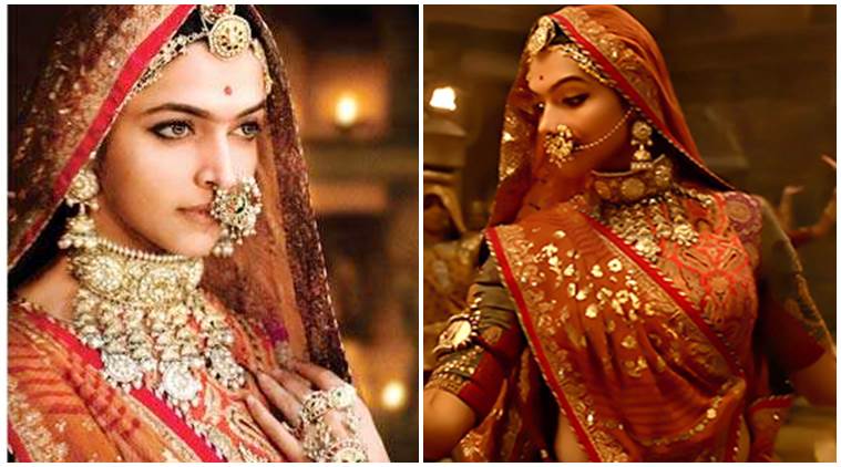 Deepika padukone padmavati costume photos 