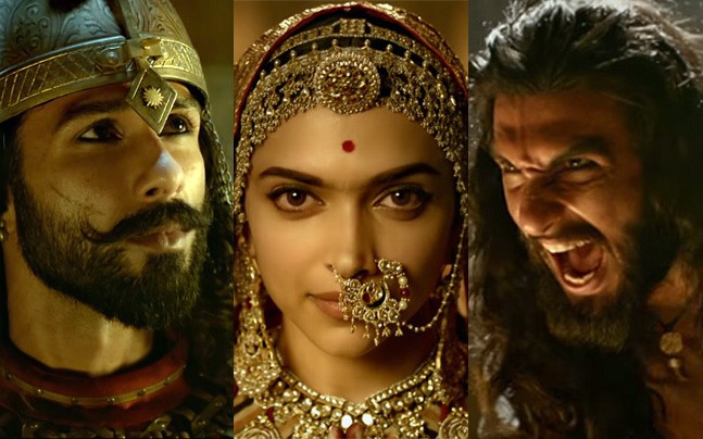 Deepika padukone padmavati costume photos 