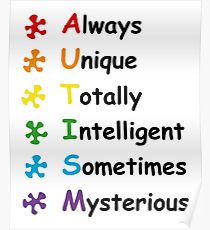 Download Autism posters free