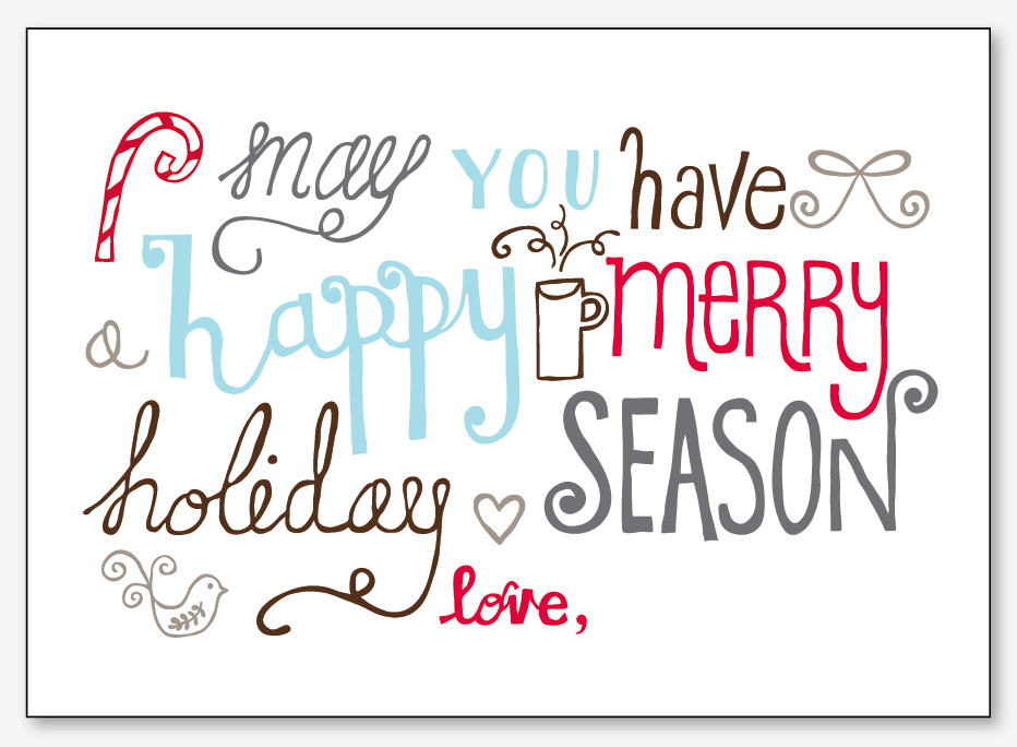 Download Free printable christmas cards