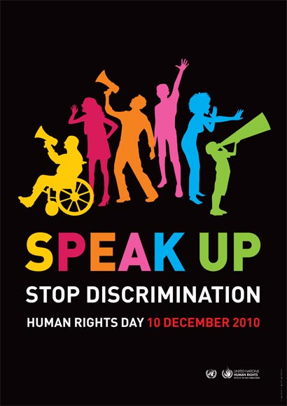 Download Human rights poster vector