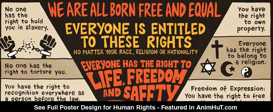 Download Human rights poster