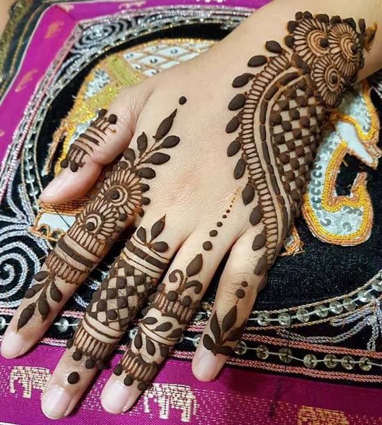 Mehndi design 2017 latest images