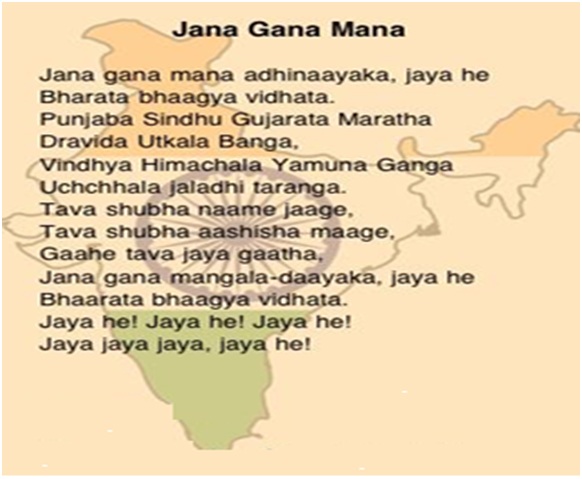 National anthem of india