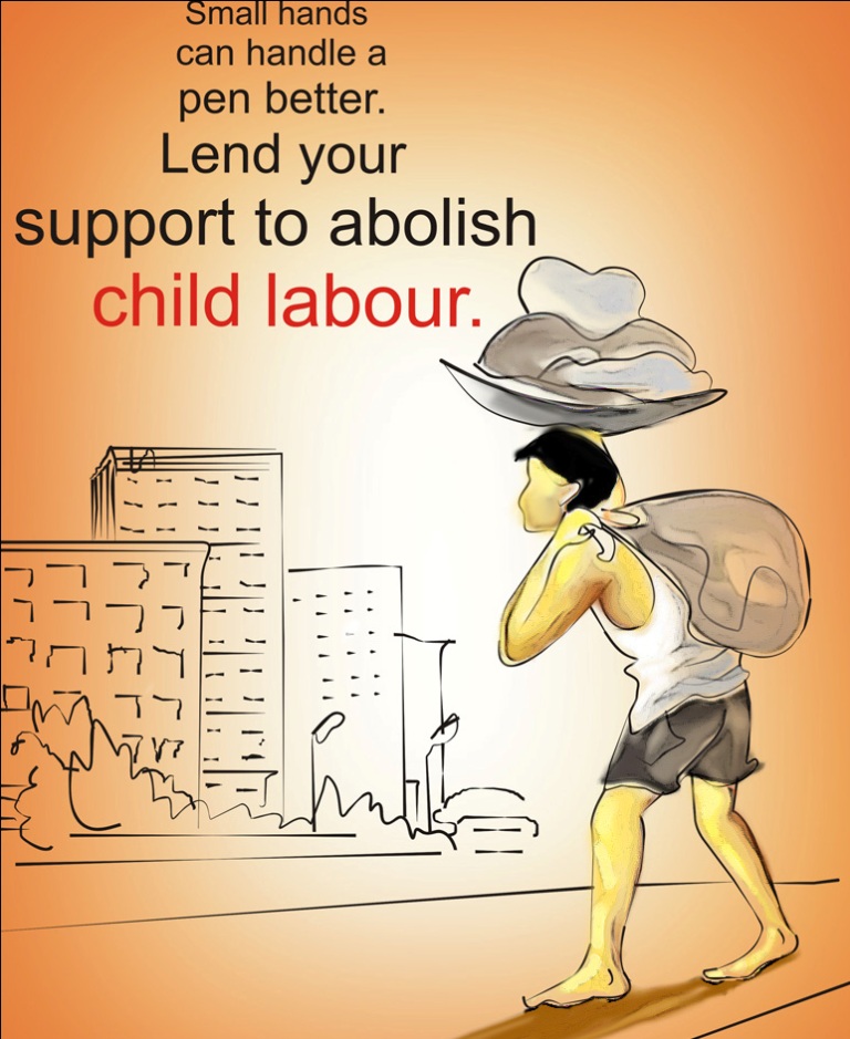 Poster child labour