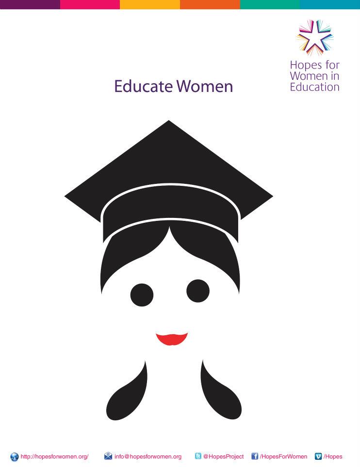 Download Poster on women education