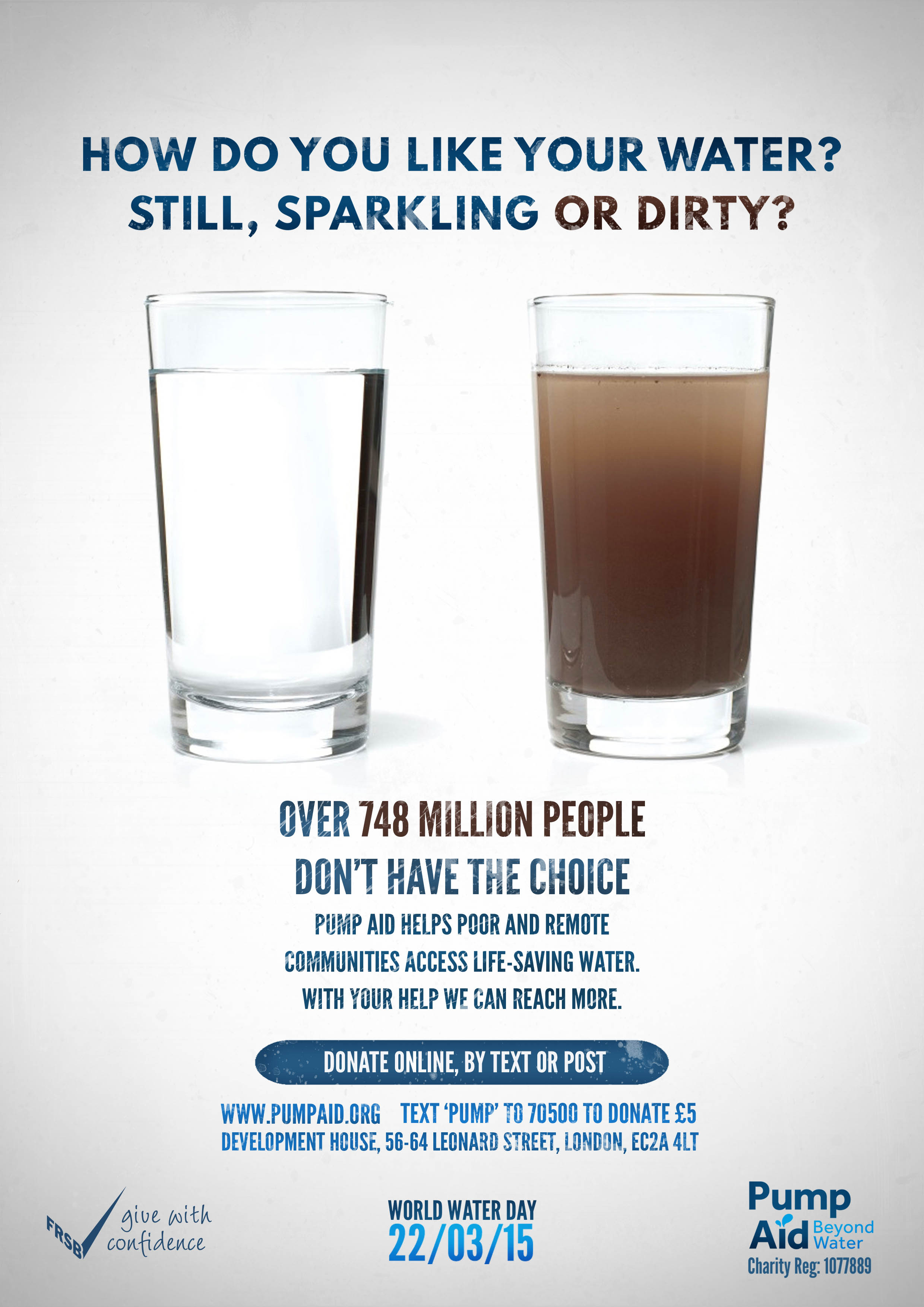 World water day poster