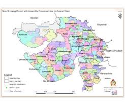 Download gujarat political map