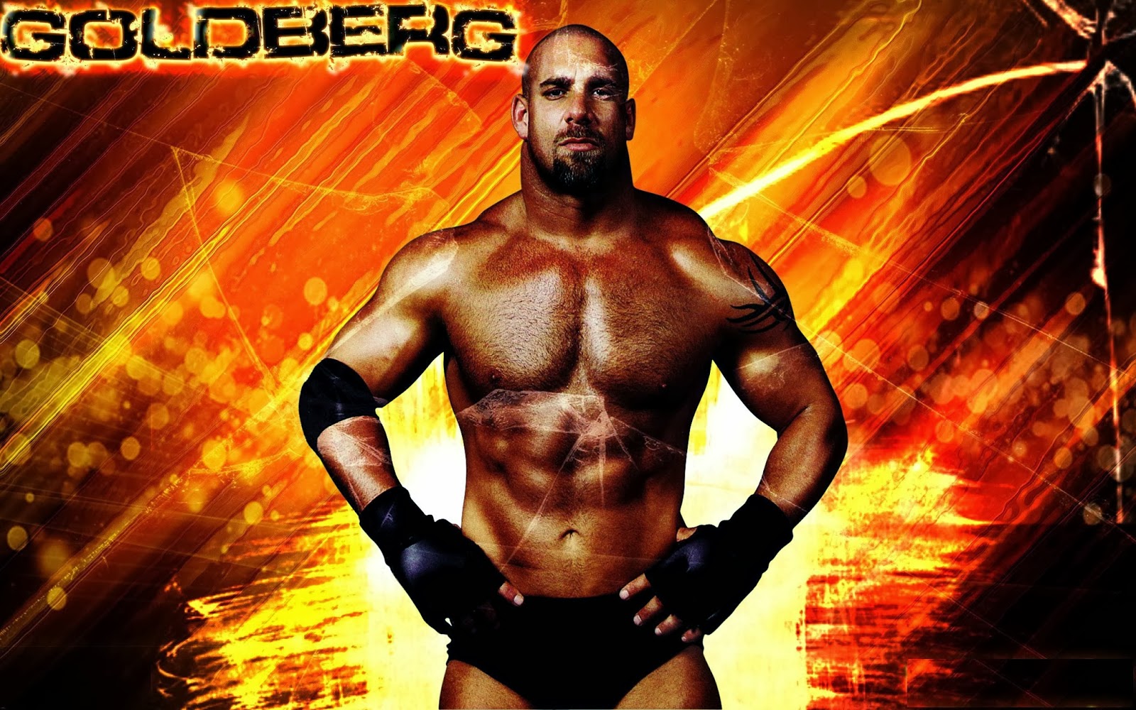 Download wwe wallpaper Goldberg