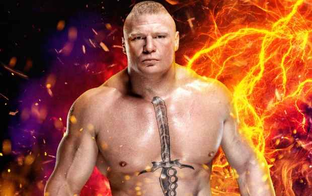 Download wwe wallpaper of brock lesnar