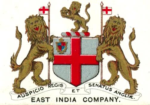 East india company logo