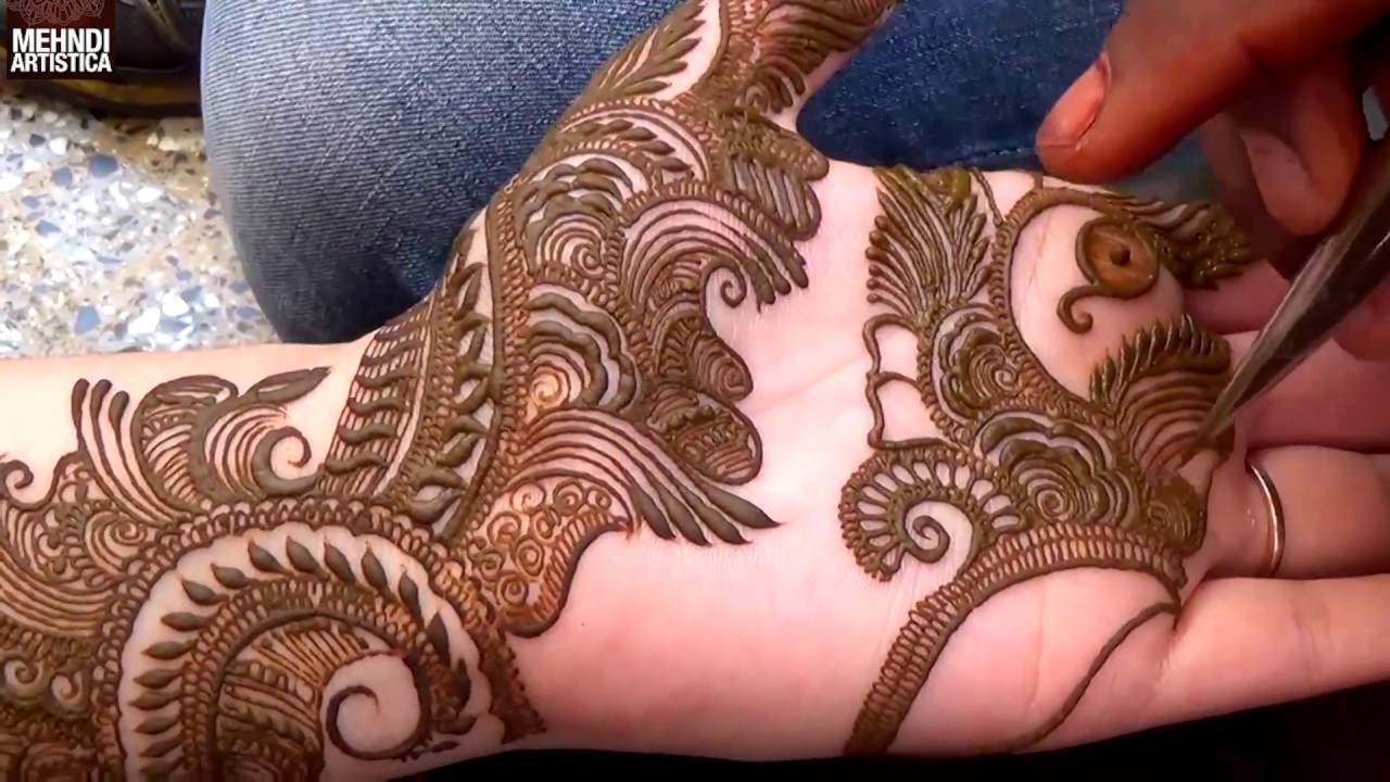 Easy Mehndi design 2017 latest images