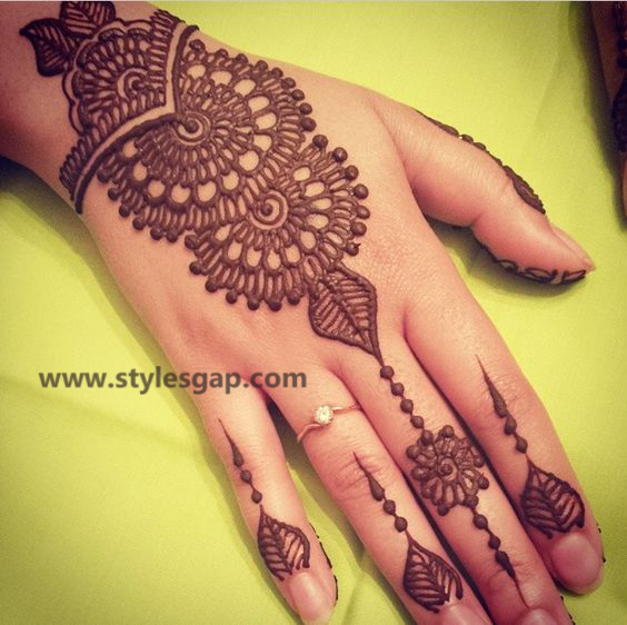 Eid Mehndi design 2017 latest images