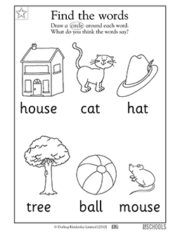 Download Free printable worksheets for lkg