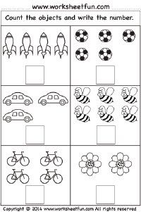 Download Free printable worksheets for lkg