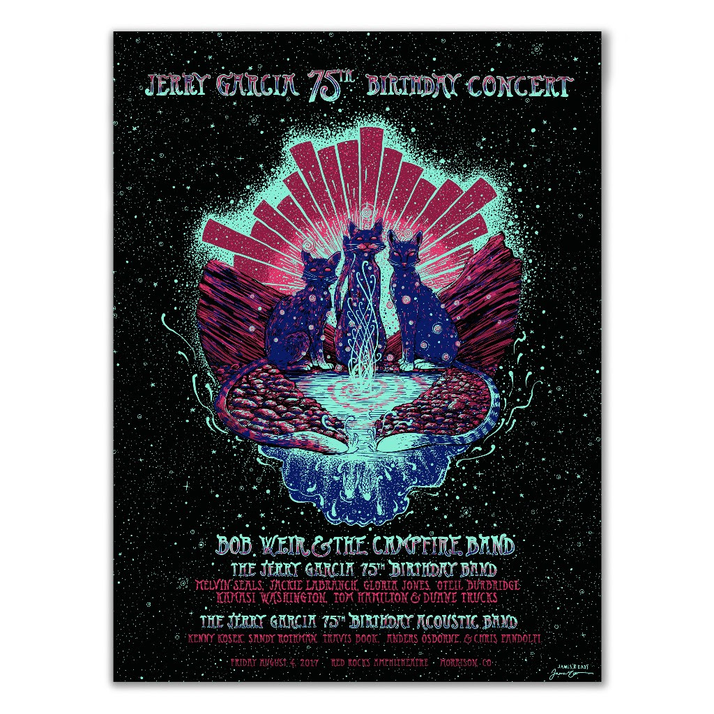 Gig posters 2017 images