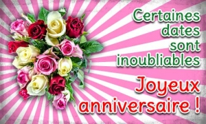 Image anniversaire