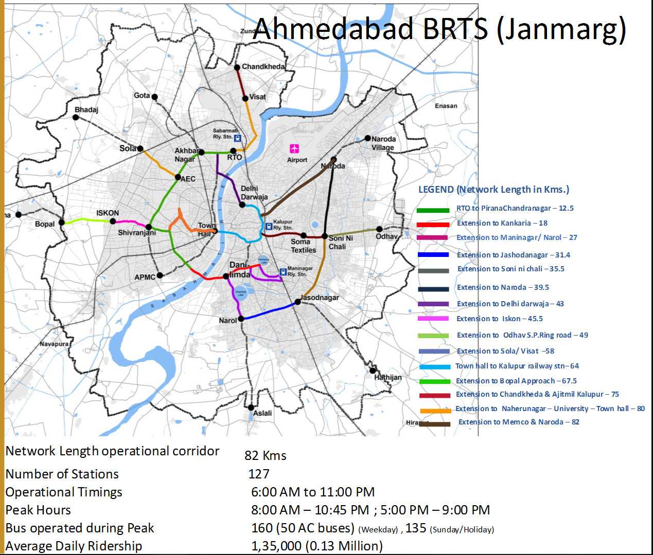 Latest Brts route map ahmedabad 2017 2018
