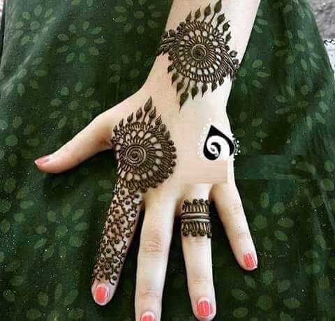 Latest Mehandi design 2018 ideas