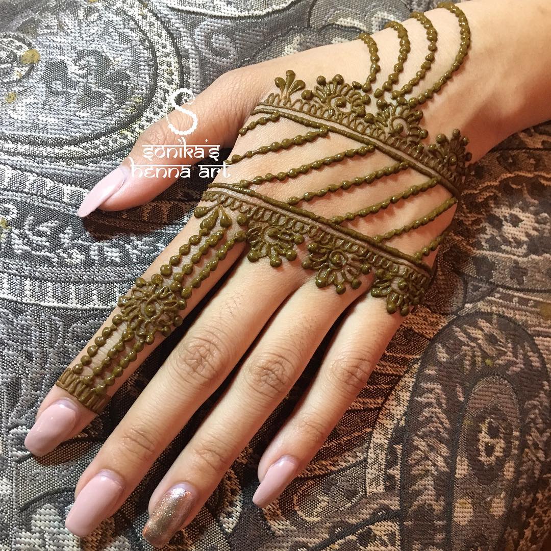 Latest Mehandi design 2018