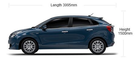 Maruti baleno specifications