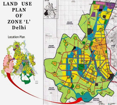 Master plan delhi 2021