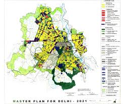 Master plan delhi 2021