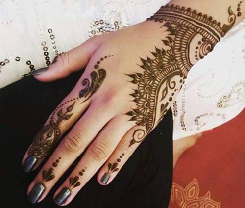 Mehandi design 2018