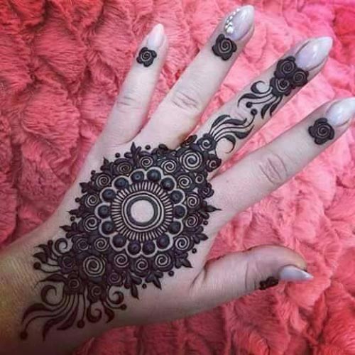 New Mehandi design 2018