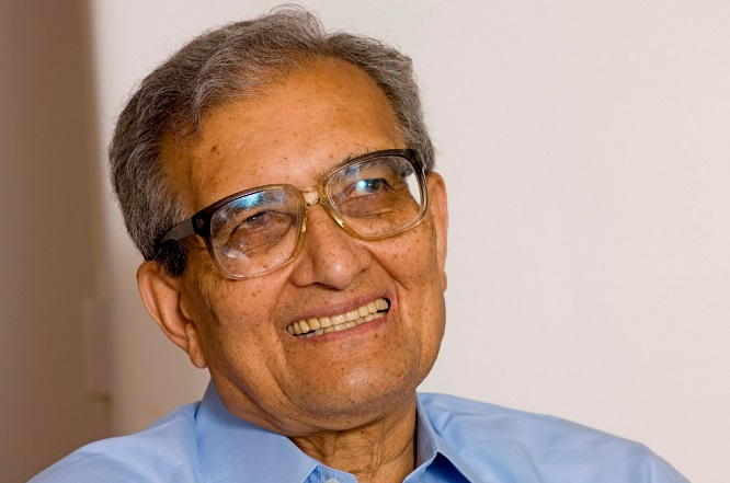 Nobel prize winners in india - Economist amartyasen