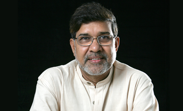 Nobel prize winners in india - Kailaash satyarthi