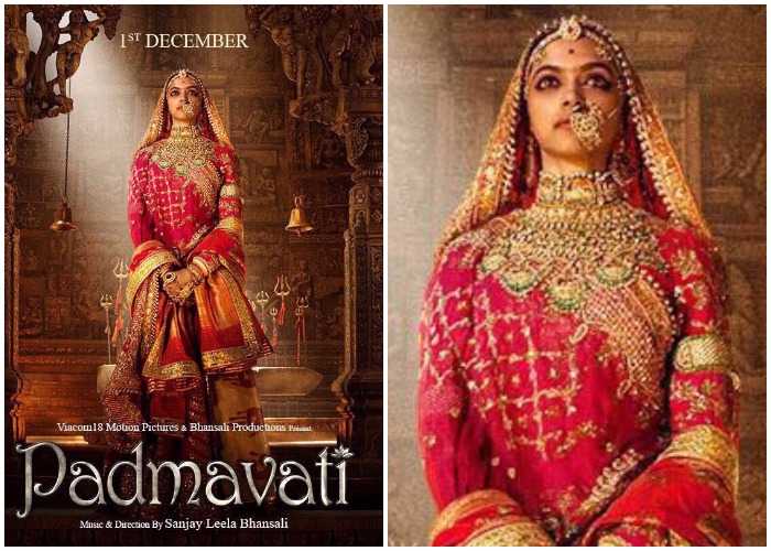 Padmavati film poster deepika