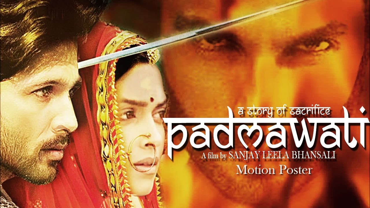 Padmavati film poster download