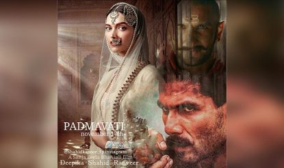 Padmavati film poster free